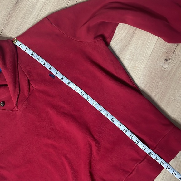Polo Ralph Lauren Red Sweater. Size XL. Good Used Condition. XL. - Picture 5 of 8